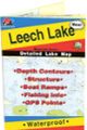 Leech Lake, Minnesota Waterproof Map (Fishing Hot Spots)