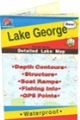 Lake George, Florida Waterproof Map (Fishing Hot Spots)