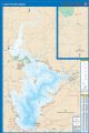 Lake Buchanan and Inks Lake, Texas  Waterproof Map (Fishing Hot Spots)