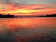 Weiss Lake&nbsp;Sunset at Weiss