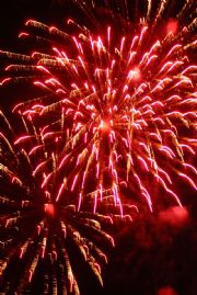 Logan Martin Lake&nbsp;Fireworks July 4 2009