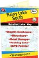 Rainy Lake - South (Includes Black Bay, Big Island, Swell Bay, Seine Bay), Minnesota / Ontario Waterproof Map (Fishing Hot Spots)