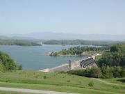 Douglas Lake&nbsp;Douglas Dam and Lake
