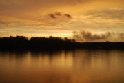 Lake Martin&nbsp;sandy creek sunset 