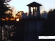 Smith Lake&nbsp;Smith Lake Lighthouse Sunset