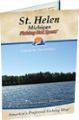 Lake St. Helen, Michigan Waterproof Map (Fishing Hot Spots)