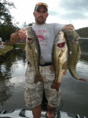 Smith Lake&nbsp;More Topwater Big Smith Lake Spotted Bass and a Six Pound Largemouth!