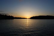 Smith Lake&nbsp;Sunset at the bottom of Ryan Creek