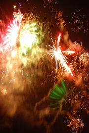 Logan Martin Lake&nbsp;Fireworks July 4 2009