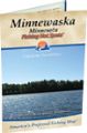 Minnewaska Lake (Pope County), Minnesota Waterproof Map (Fishing Hot Spots)