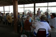 Wheeler Lake&nbsp;Rogersville Chamber breakfast at Bay Hill Marina's Captain's Table Restaurant