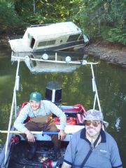 Lake Martin&nbsp;Lill boat.