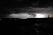 Lake Martin&nbsp;Night Storm in Oakachoy Creek