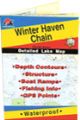 Winter Haven Chain, Florida Waterproof Map (Fishing Hot Spots)