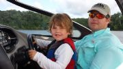 Smith Lake&nbsp;Evan driving the Malibu