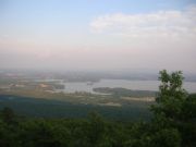 Weiss Lake&nbsp;A view of Weiss Lake from atop Cherokee Rock Village