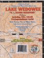 Lake Wedowee (R.L. Harris Resevoir), Alabama Waterproof Map (Carto-Craft)