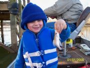 Weiss Lake&nbsp;Look at the Crappie Pa-Pa caught !