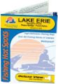 Lake Erie - Eastern Basin, New York/Ontario Waterproof Map (Fishing Hot Spots)
