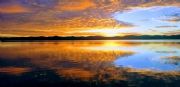 Lake Guntersville&nbsp;Main Channel Sunrise 11-21-19