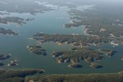 Lake Martin&nbsp;Chimney Rock (Foreground)