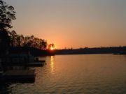 Lake Martin&nbsp;Madwind Creek sunset