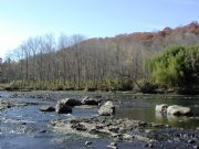 Norris Lake&nbsp;River below Norris Dam
