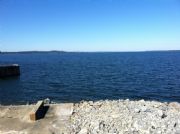 Lake Eufaula&nbsp;View from Dam looking North at lake.
