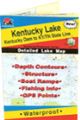 Kentucky Lake (North Section - Kentucky Dam to KY/TN State Line), Kentucky Waterproof Map (Fishing Hot Spots)
