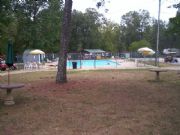 Weiss Lake&nbsp;riverside campground pool