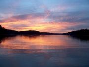 Lake Lanier&nbsp;Sun Down