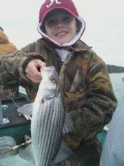 Lake Martin&nbsp;Christopher fishing