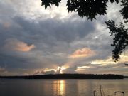 Lake Martin&nbsp;7/7/13. See the angry cat?