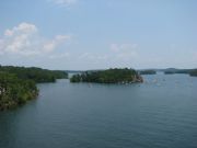 Lake Martin&nbsp;The Rock - post boat ban