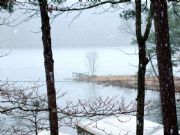Mitchell Lake&nbsp;Lake Mitchell In The Snow