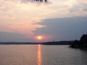 Lake Martin&nbsp;Sunset At Pleasure Point
