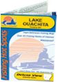 Lake Ouachita, Arkansas Waterproof Map (Fishing Hot Spots)