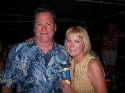 Wheeler Lake&nbsp;Ed & Cathy Alexander pose at Bay Hill Marina's July 4th Party!