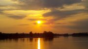 Lake Martin&nbsp;Sunset from Kowaliga Bridge 2-19-11