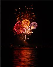 Logan Martin Lake&nbsp;Fireworks July 4 2009
