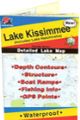 Lake Kissimmee, Florida Waterproof Map (Fishing Hot Spots)