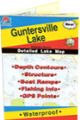 Lake Guntersville, Alabama Waterproof Map (Fishing Hot Spots)