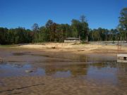 Lake Martin&nbsp;The Marine Police station at Wind Creek