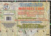 Mitchell Lake, Alabama Paper Map (Carto-Craft)