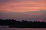 Smith Lake&nbsp;Summer sunset