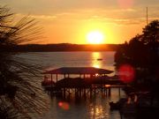 Lake Martin&nbsp;Sunset over Lake Martin