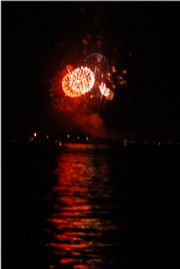 Logan Martin Lake&nbsp;Fireworks July 4 2009