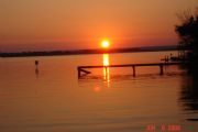 Weiss Lake&nbsp;Spring Creek June sun set 