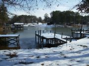 Weiss Lake Lake Weiss snow