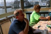 Wheeler Lake&nbsp;Rogersville Chamber breakfast at Bay Hill Marina's Captain's Table Restaurant